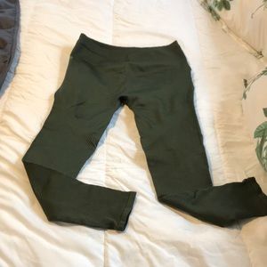 Fabletics seamless ribbed workout leggings